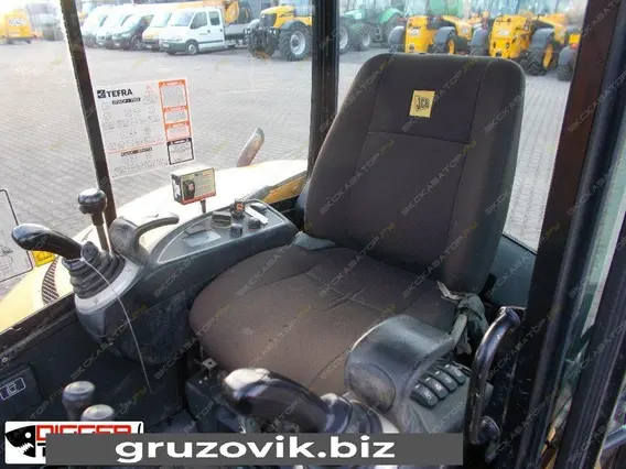 Экскаватор JCB 8065 RTS 2013 года б/у