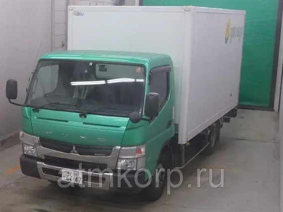 Автофургон Mitsubishi CANTER FEB50 2012 года б/у