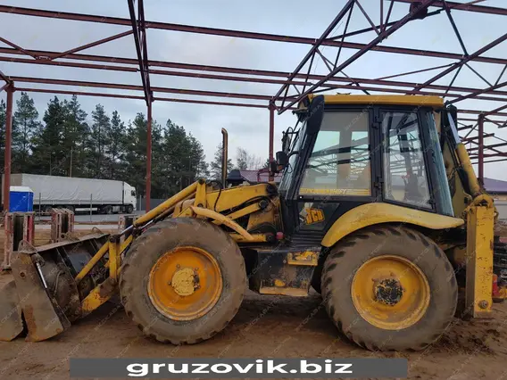 Экскаватор-погрузчик JCB 4CX 1996 года б/у