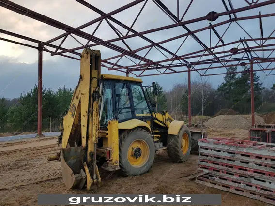 Экскаватор-погрузчик JCB 4CX 1996 года б/у фото 8
