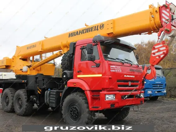 Автокран Камаз 43118 2019 года б/у