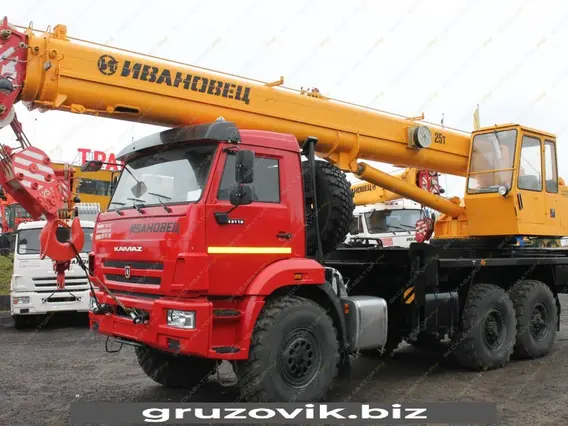 Автокран Камаз 43118 2019 года б/у фото 4