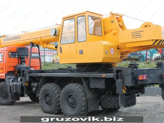 Автокран Камаз 43118 2019 года б/у фото 9