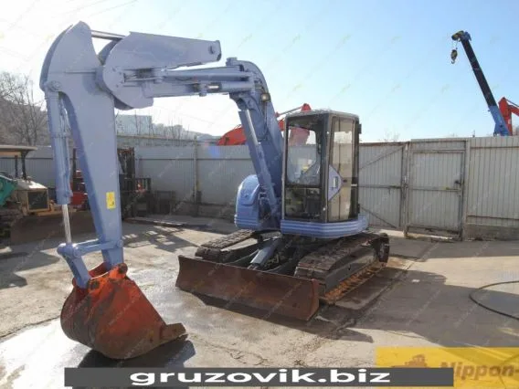 Экскаватор Hitachi EX75UR-3 2002 года б/у