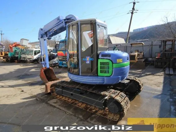 Экскаватор Hitachi EX75UR-3 2002 года б/у фото 2