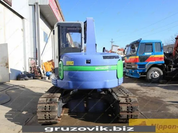 Экскаватор Hitachi EX75UR-3 2002 года б/у фото 3