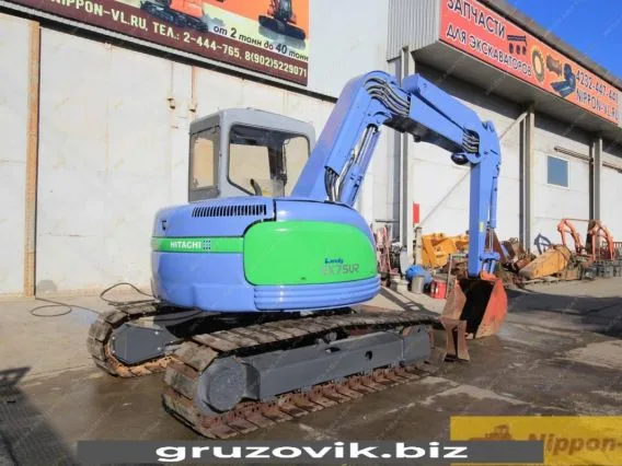Экскаватор Hitachi EX75UR-3 2002 года б/у фото 4