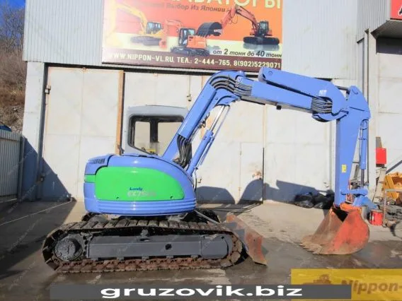 Экскаватор Hitachi EX75UR-3 2002 года б/у фото 5
