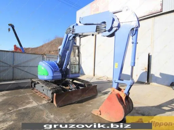 Экскаватор Hitachi EX75UR-3 2002 года б/у фото 6