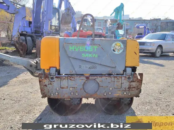 Дорожный каток Sakai HV60ST 2010 года б/у фото 4