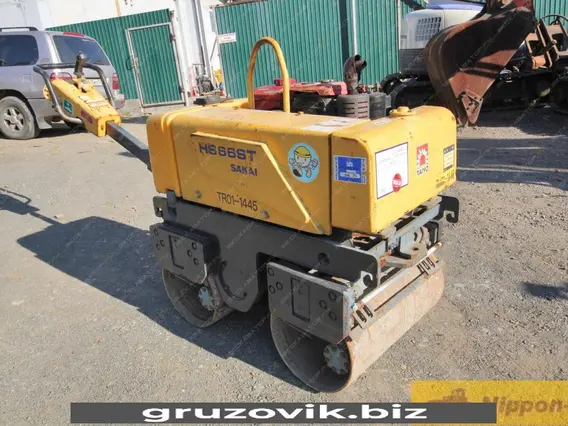 Дорожный каток Sakai HS66ST 2008 года б/у фото 2