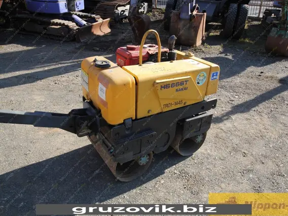 Дорожный каток Sakai HS66ST 2008 года б/у фото 4