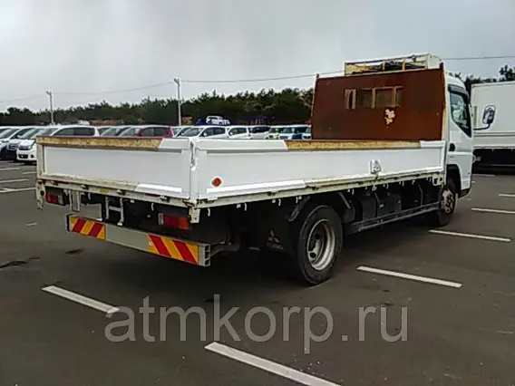 Бортовой Mitsubishi CANTER FEB80 2012 года б/у фото 3
