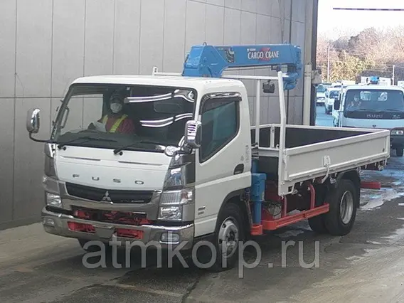 Самопогрузчик MITSUBISHI CANTER FEB80 2012 года б/у