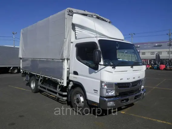 Тентованный грузовик Mitsubishi CANTER FEB80 2018 года б/у