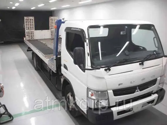 Эвакуатор Mitsubishi CANTER FEB80 2013 года б/у