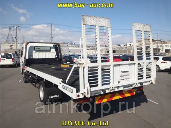 Эвакуатор Mitsubishi CANTER FEB80 2015 года б/у фото 2