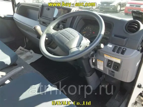 Эвакуатор Mitsubishi CANTER FEB80 2015 года б/у фото 3