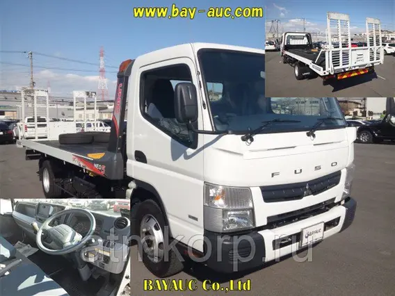 Эвакуатор Mitsubishi CANTER FEB80 2015 года б/у фото 4