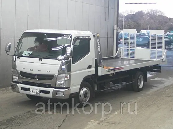Эвакуатор Mitsubishi CANTER FEB80 2018 года б/у