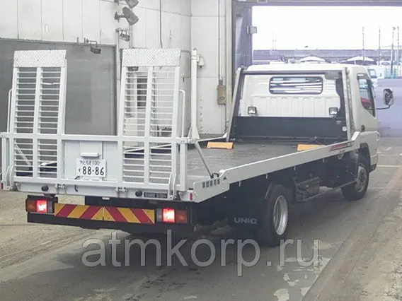 Эвакуатор Mitsubishi CANTER FEB80 2018 года б/у фото 2