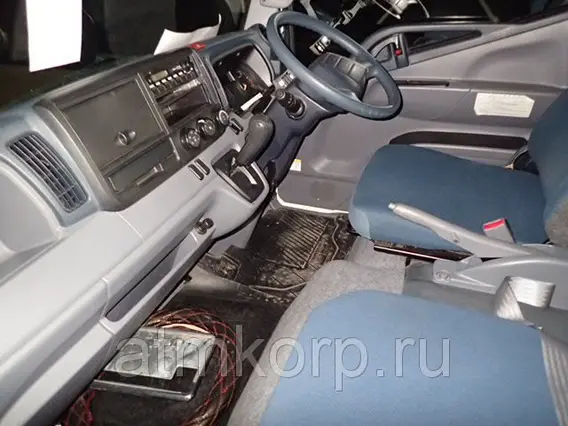Эвакуатор Mitsubishi CANTER FEB80 2018 года б/у фото 4