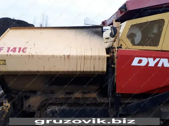 Асфальтоукладчик Dynapac F141C 2010 года б/у