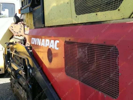 Асфальтоукладчик Dynapac F141C 2010 года б/у фото 3