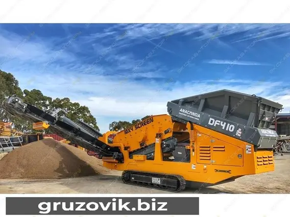 Дробильная установка ANACONDA DF 410 2018 года б/у