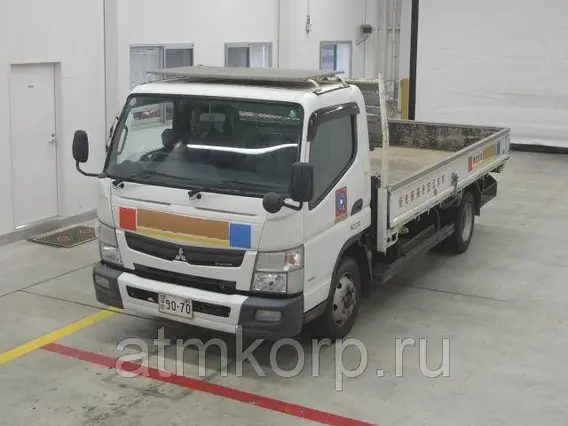 Бортовой Mitsubishi CANTER FEB90 2012 года б/у