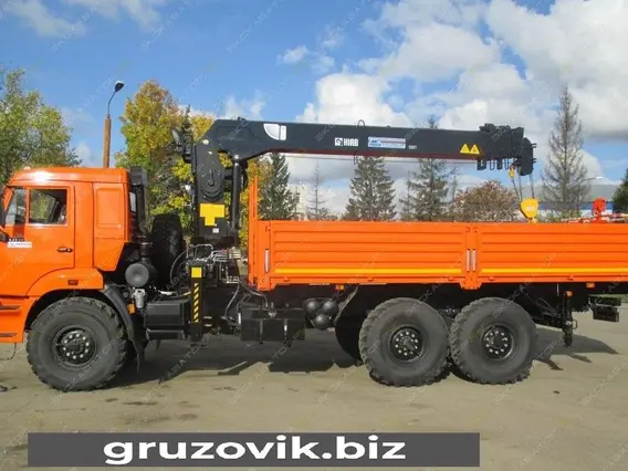Самопогрузчик HIAB 190T БКМ 2016 года б/у