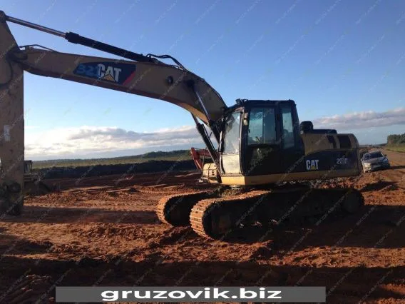 Экскаватор Caterpillar 320D L 2013 года б/у фото 2