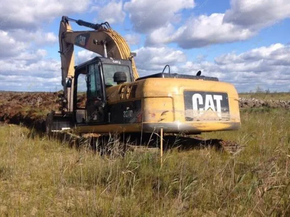 Экскаватор Caterpillar 320D L 2013 года б/у фото 11