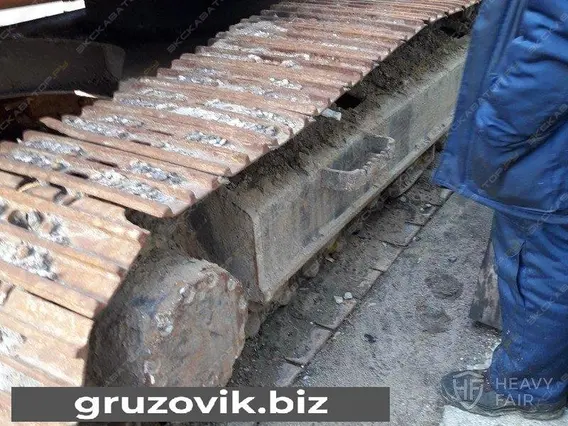Экскаватор Hitachi ZX200LC 2005 года б/у фото 7