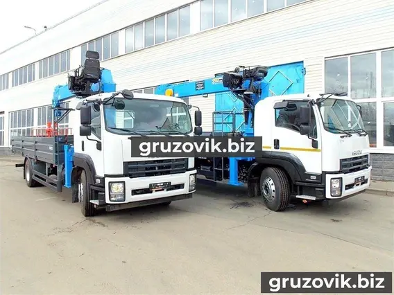 Самопогрузчик Isuzu FVR 34 2018 года новый