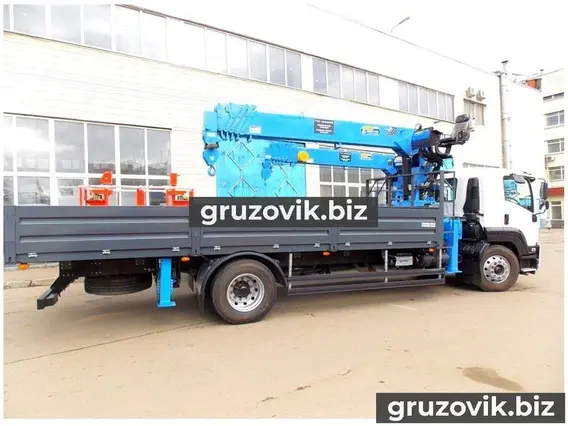 Самопогрузчик Isuzu FVR 34 2018 года новый фото 3