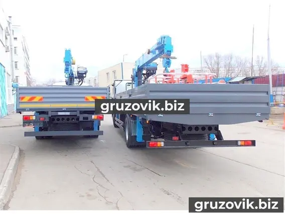 Самопогрузчик Isuzu FVR 34 2018 года новый фото 4