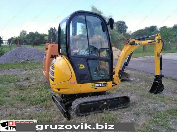 Экскаватор JCB 8018 CTS 2010 года б/у фото 2