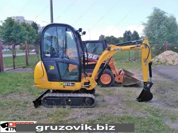 Экскаватор JCB 8018 CTS 2010 года б/у фото 4