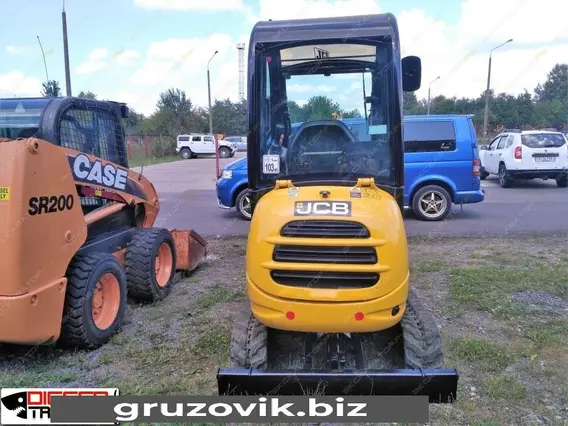 Экскаватор JCB 8018 CTS 2010 года б/у фото 5