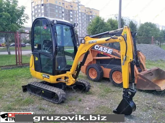 Экскаватор JCB 8018 CTS 2010 года б/у фото 6