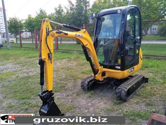 Экскаватор JCB 8018 CTS 2010 года б/у фото 7