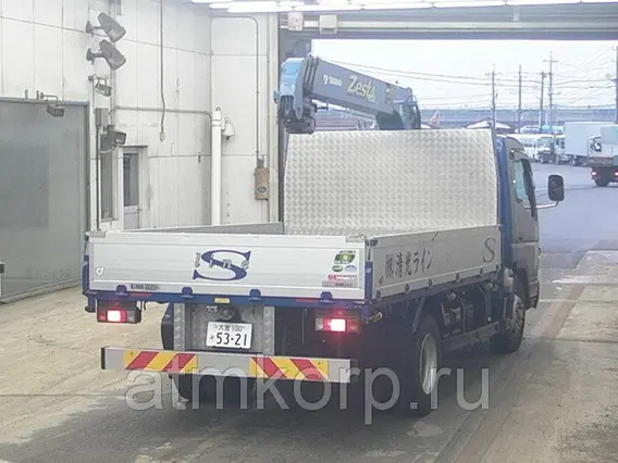 Самопогрузчик Mitsubishi CANTER FEB90 2018 года б/у фото 2