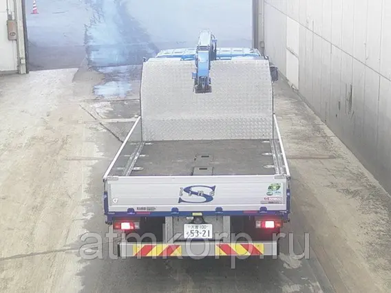 Самопогрузчик Mitsubishi CANTER FEB90 2018 года б/у фото 3