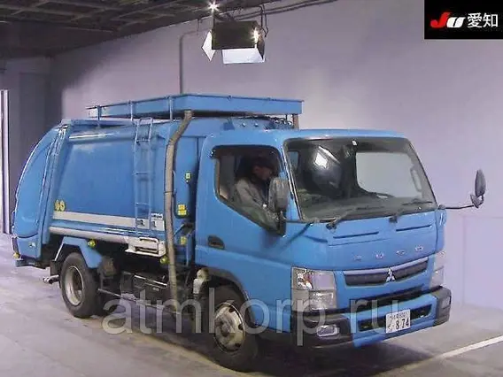Мусоровоз Mitsubishi CANTER FEB90 2011 года б/у