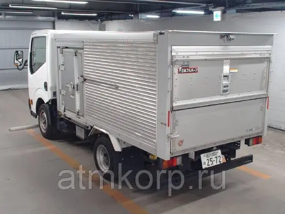 Автофургон Mitsubishi CANTER кузов BSZ1F24 2014 года б/у фото 2