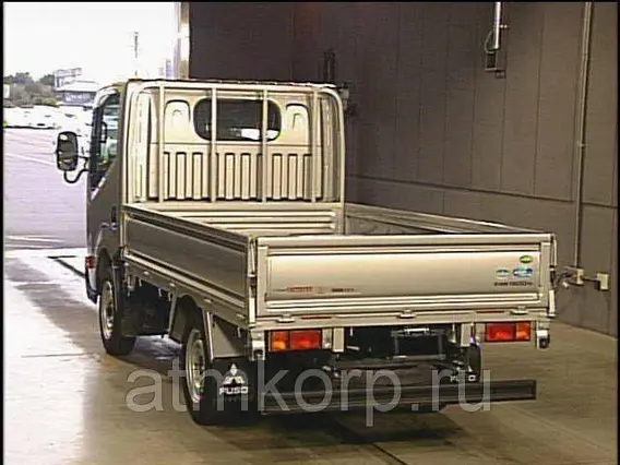 Бортовой Mitsubishi CANTER BSZ1F24 2014 года б/у фото 2