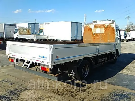 Бортовой Mitsubishi CANTER FEA20 2012 года б/у фото 3
