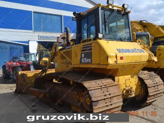 Бульдозер Komatsu D65PX-16 2012 года б/у фото 3