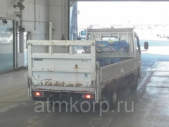 Самопогрузчик Mitsubishi CANTER FEA20 2013 года б/у фото 2